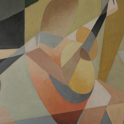 Detail nach der Restaurierung
