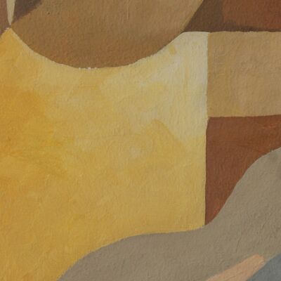 Ausschnitt von Detail nach der Restaurierung